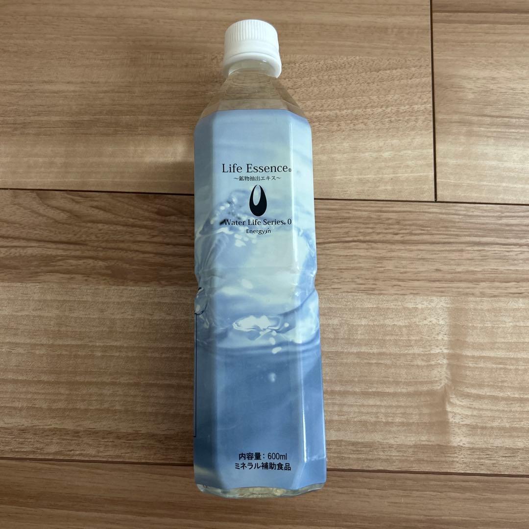 4本　Life Essence エコウォーターライフエッセンス　ぽたぽたクラブ