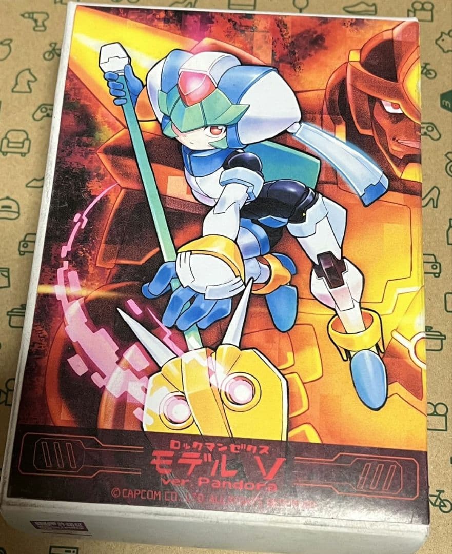 ロックマンゼクス パンドラ 組み立てキット