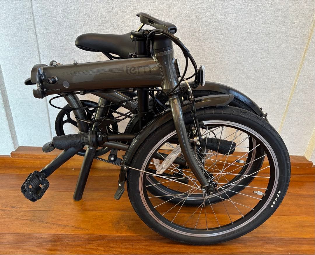【値下げ】ターン リンクTern Link A7折りたたみ自転車 本体➕おまけ