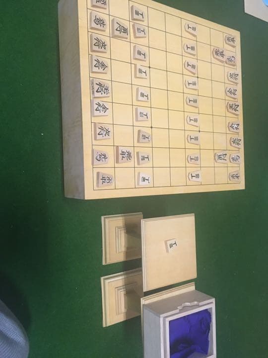 日本伝統　将棋　ボードゲーム