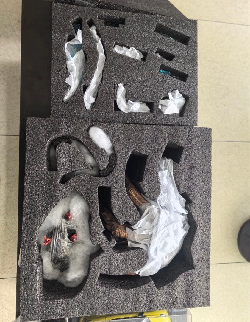 NARUTO ナルト うちはサスケ ガレージキット ガレキ スタチュー⑤②