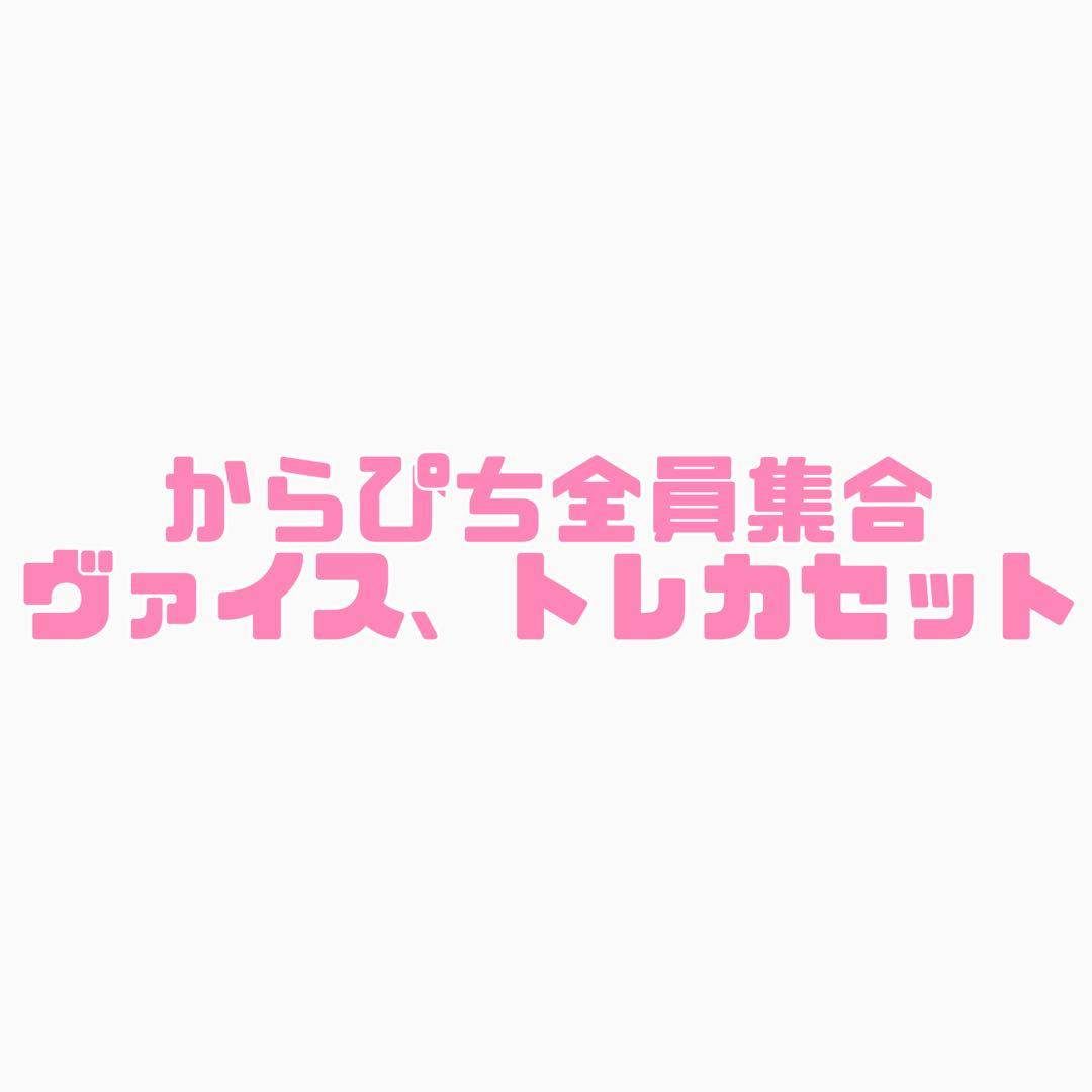 からぴち 集合 トレカ ヴァイス
