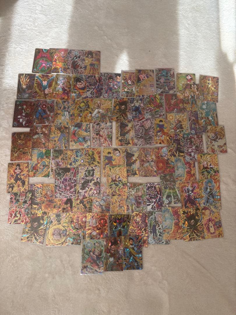 ドラゴンボールヒーローズ 引退品 まとめ売り