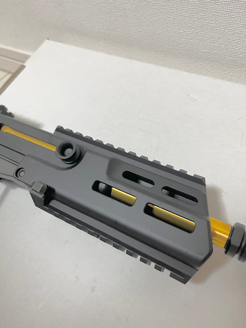 【至高】東京マルイ『スコーピオンmod.M』フルカスタム本体 ＋ 付属品