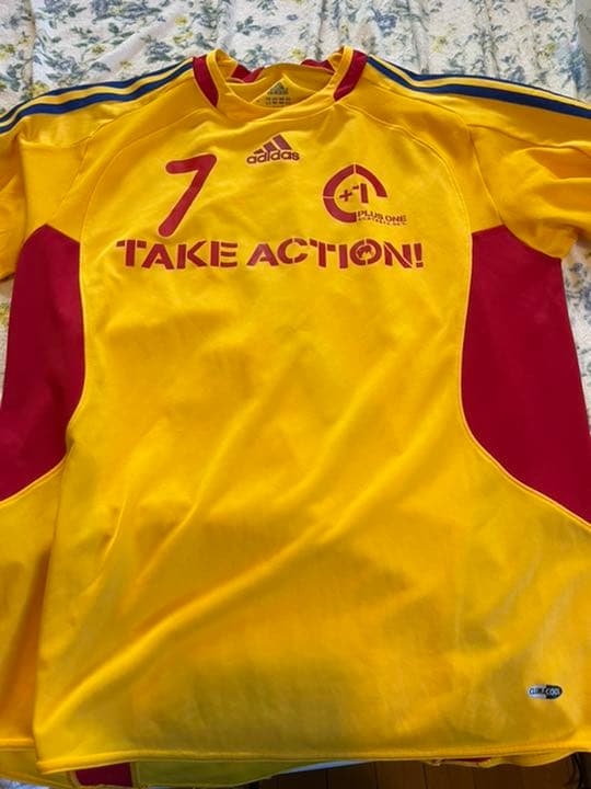 【非売品】超貴重 中田英寿 ユニフォーム アディダス サッカー 支給モデル