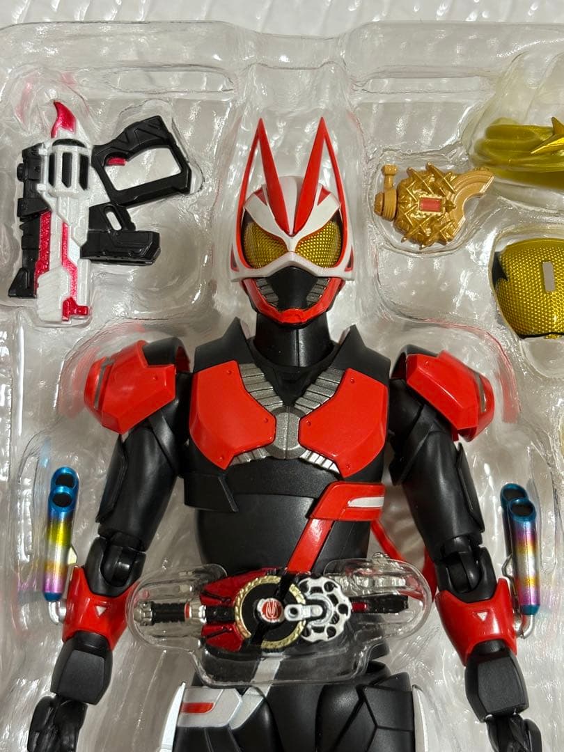S.H.Figuarts 仮面ライダーギーツ ブーストマグナムフォームフィーバー