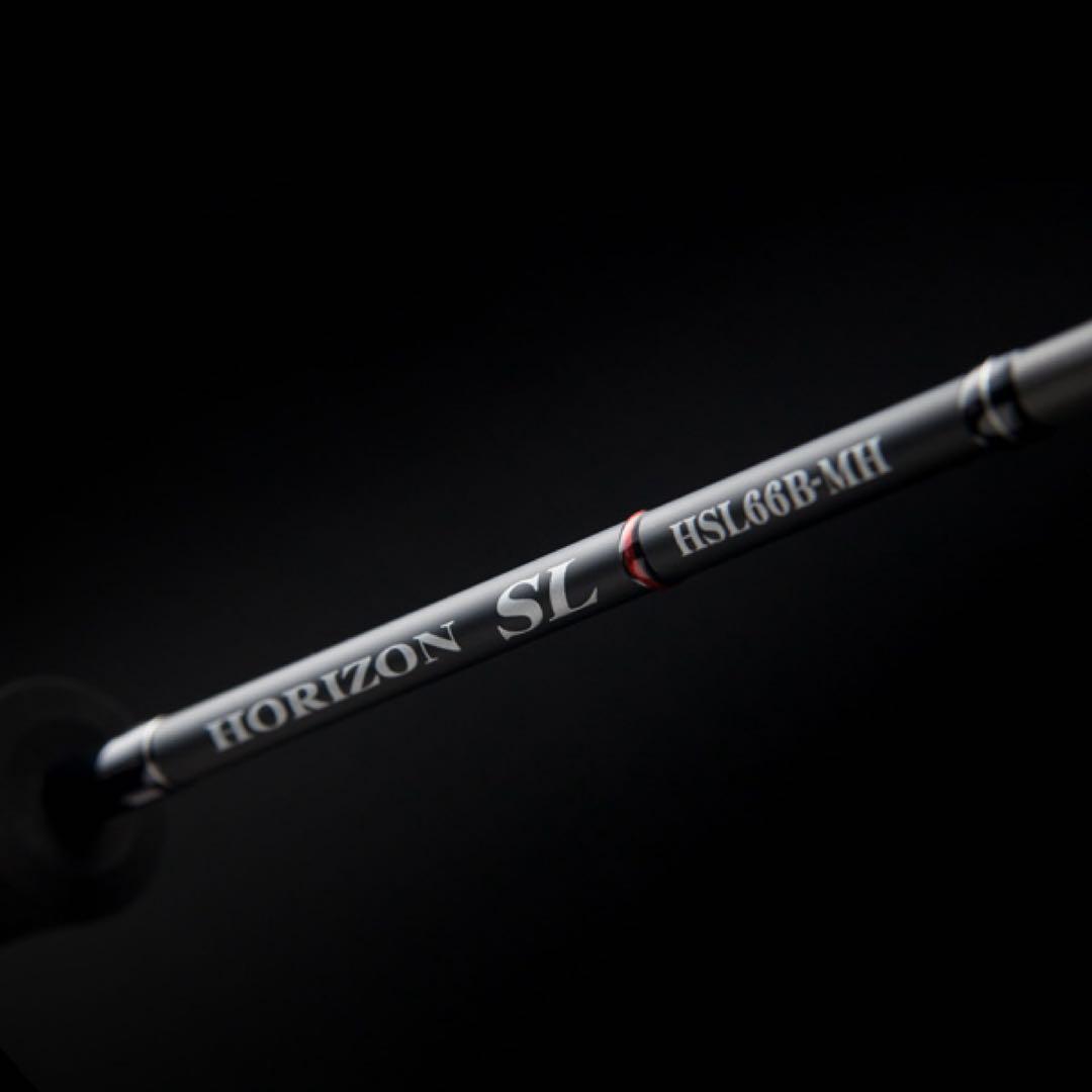 HORIZON SL ジギングロッド　HSL66B-MH 数回使用