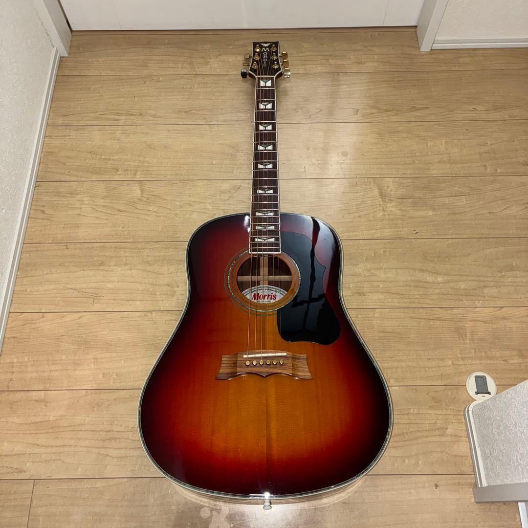 激レア　180本限定MORRIS モーリスギター MG-705 RBS 50th