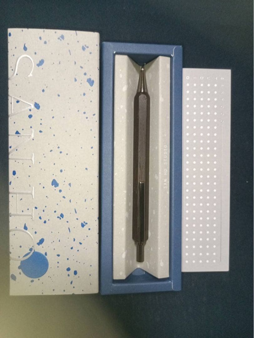 SANHO 鉄刀木 シャープペンシル　0.5mm