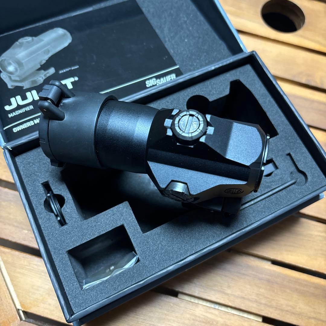 SIG SAUER JULIET4 マグニファイア