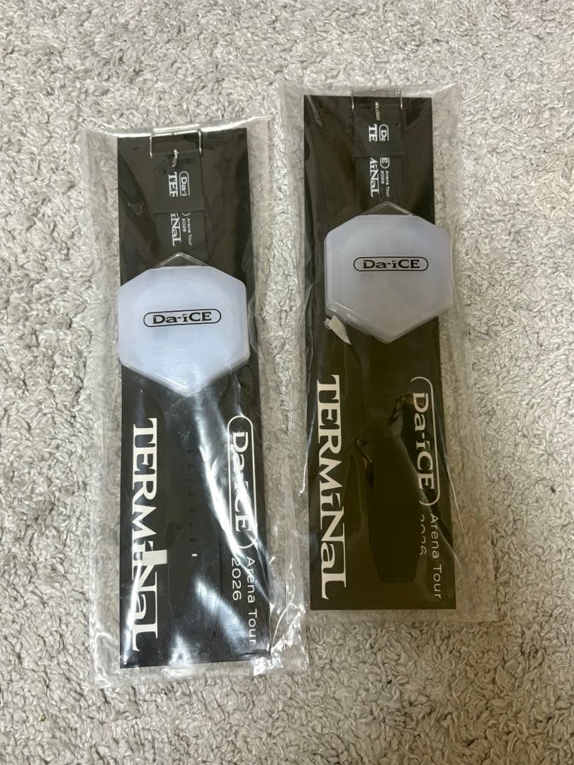 Da-iCE TERMINAL ペンライト 2個セット