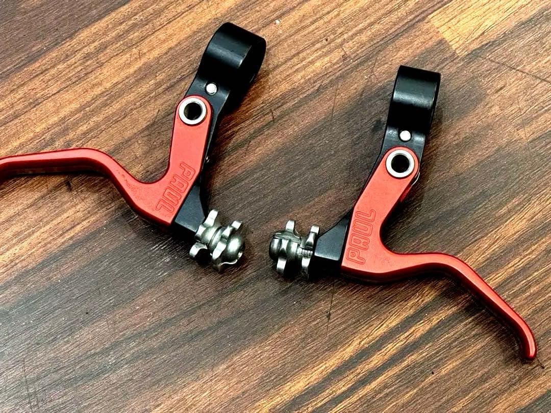 paul ブレーキレバー　限定カラー　廃盤品