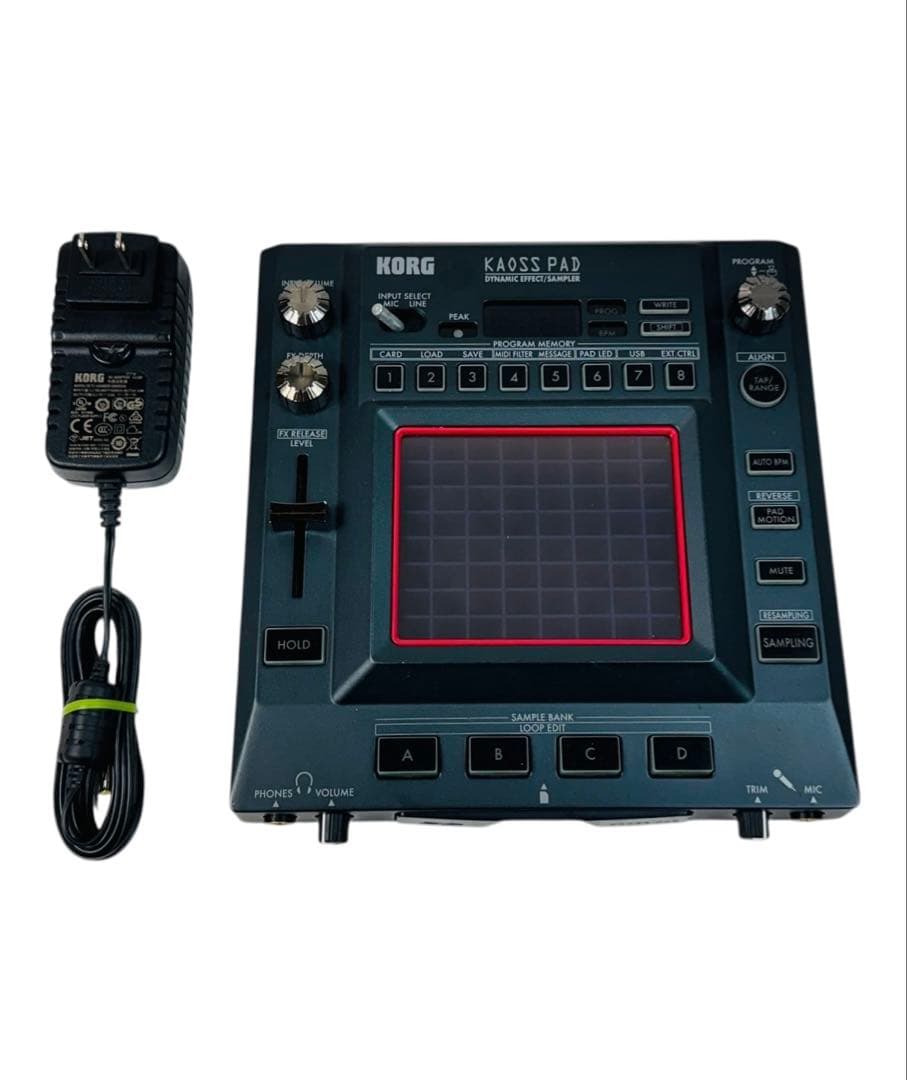 KORG コルグ KAOSS PAD カオスパッド DJエフェクター KP3