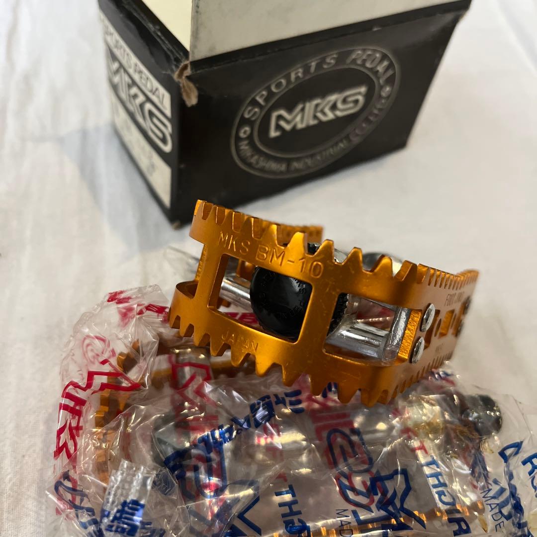 デッドストック MKS BM-10 BMX 9/16\" Old School