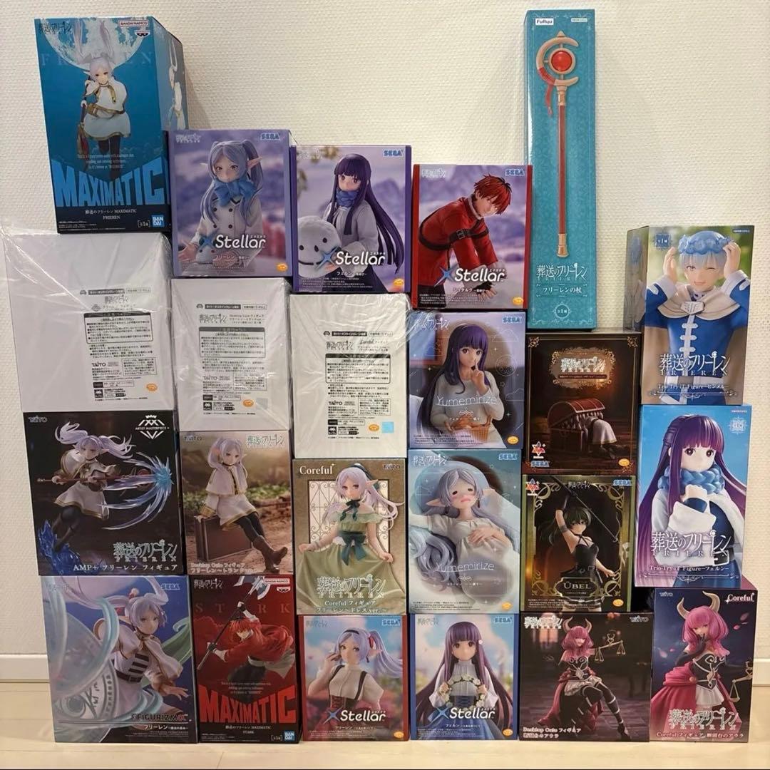 新品未開封 葬送のフリーレンフィギュア　23点セット