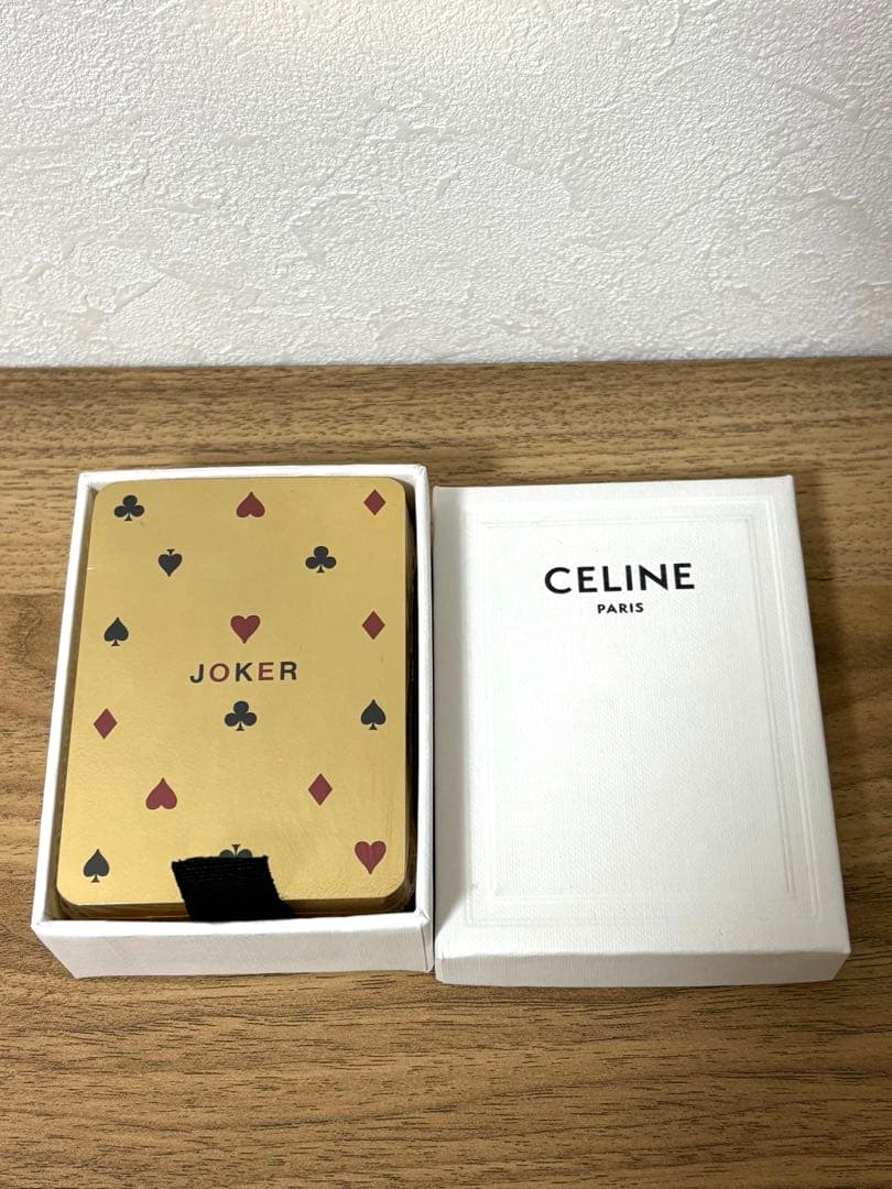 CELINEセリーヌ　トランプカード