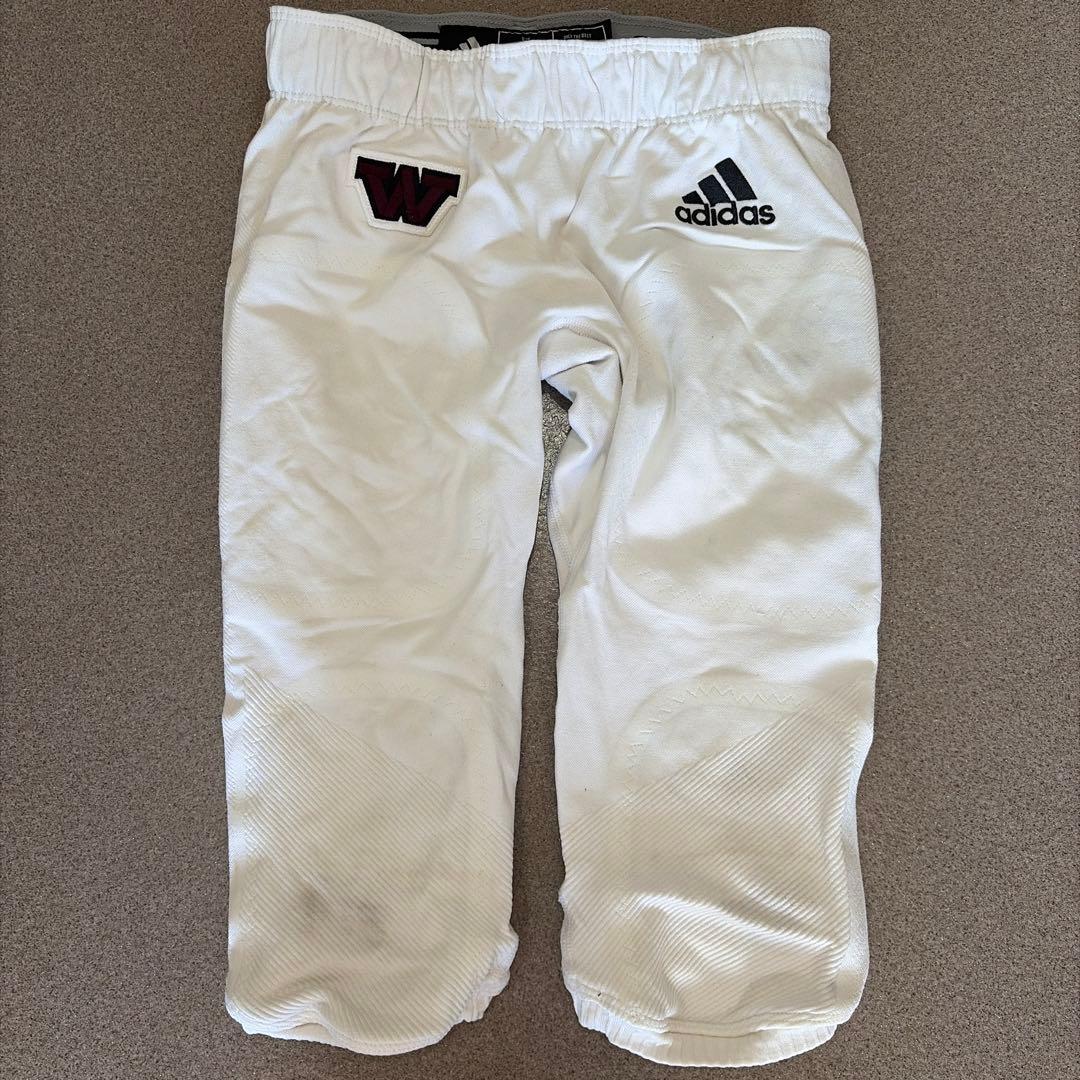 早稲田大学アメフト部　BIGBEARS 試合用adidasフッパン L