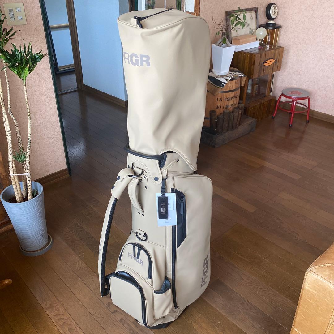 ゴルフ用キャディバッグ　プロギアスタンド付き 新品未使用