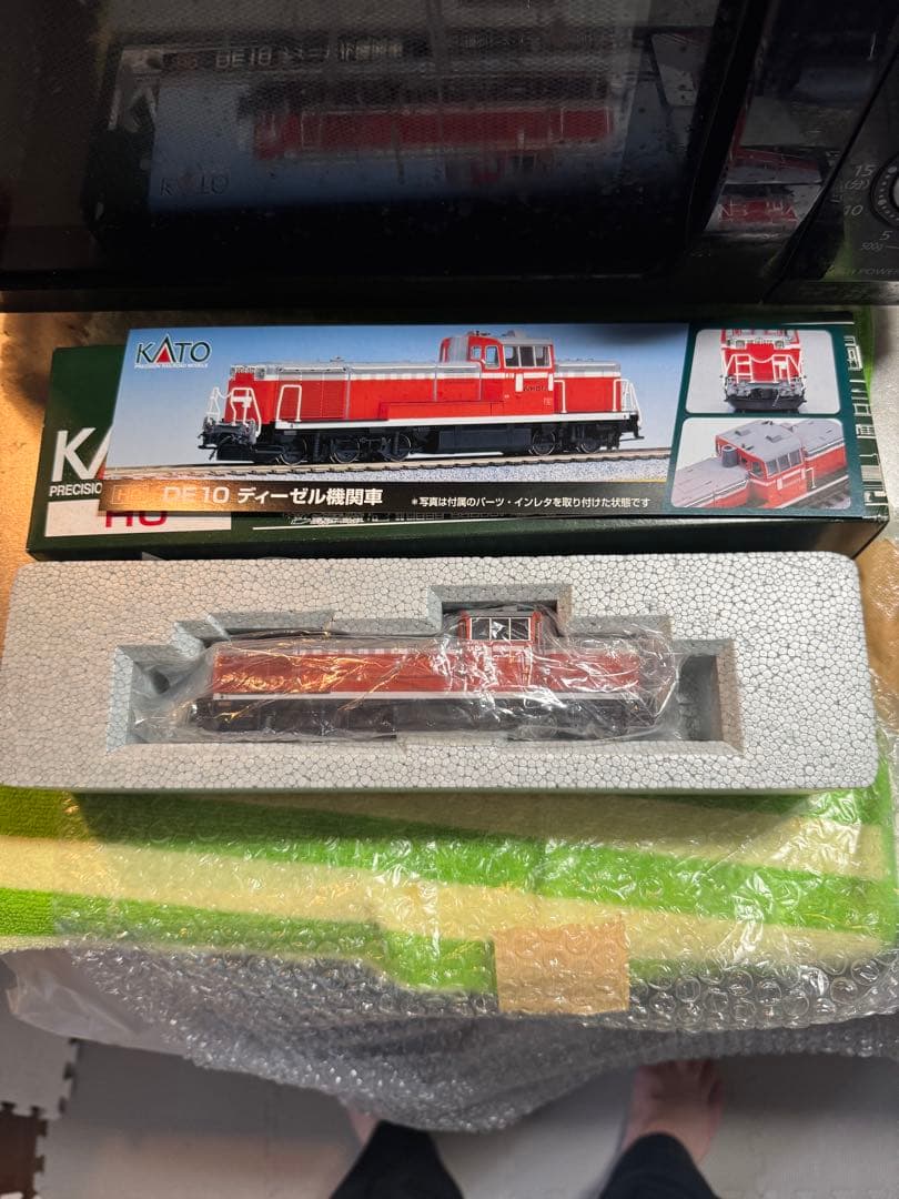 KATO HOゲージ DE10 ディーゼル機関車