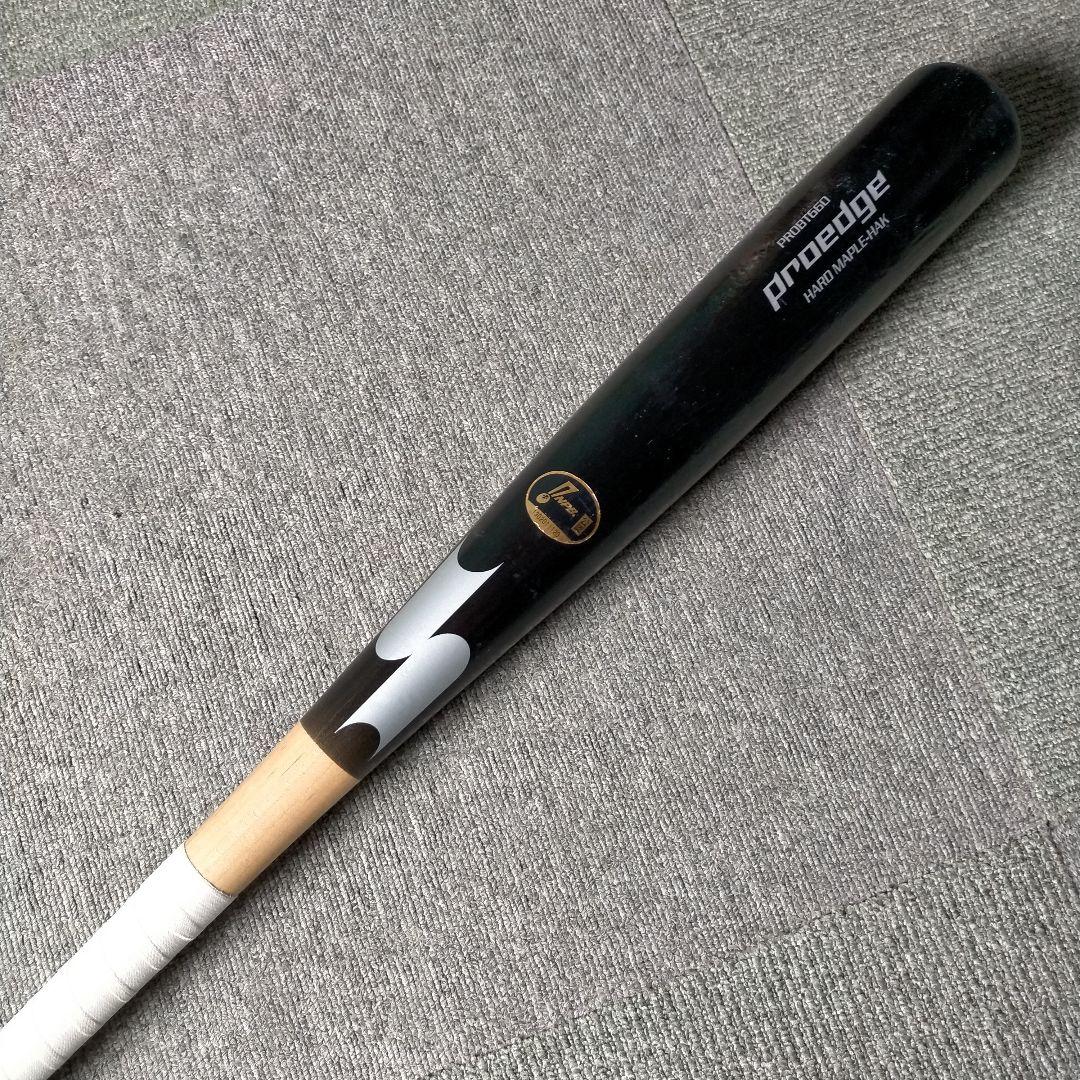 【プレミア】加藤匠馬 SSK エスエスケー 硬式木製バット 85cm 878g