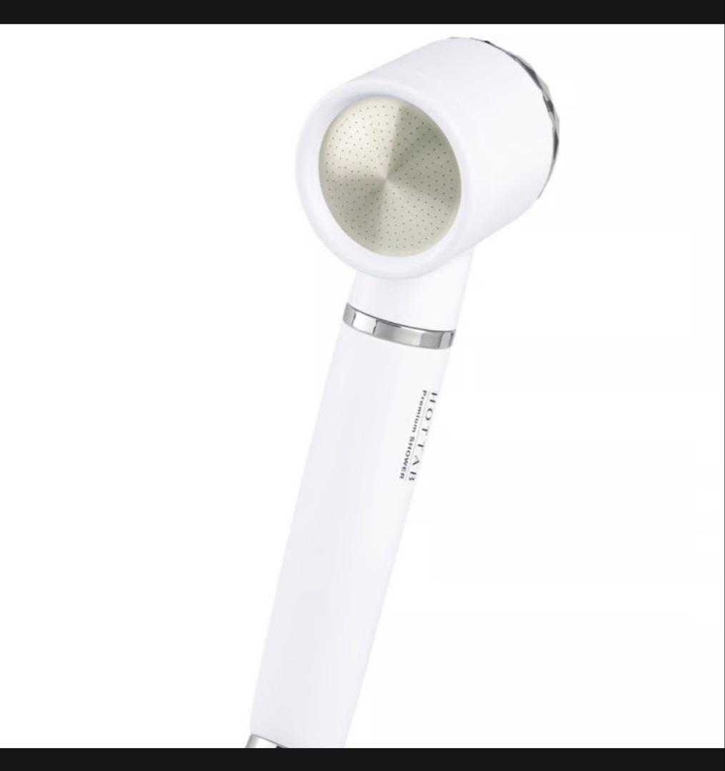 【新品未使用】HOT TAB プレミアムシャワー ブルー 入浴剤付