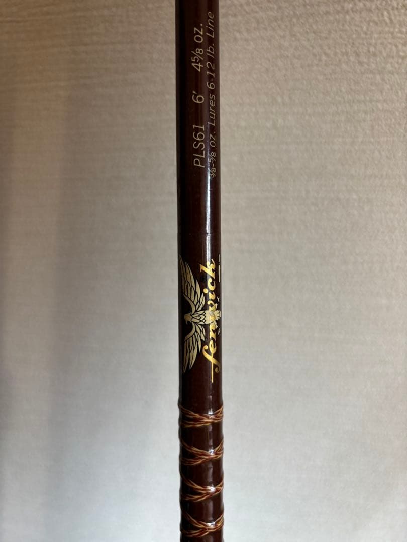 Fenwick PLS61 バスロッド 6'