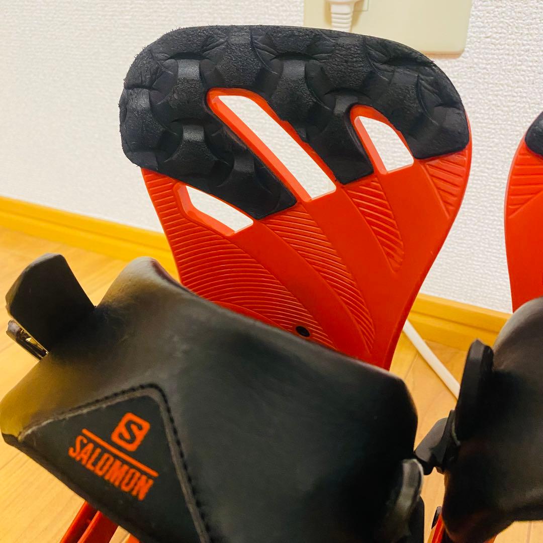 美品✨SALOMON サロモン スノーボードビンディング rhythm sサイズ