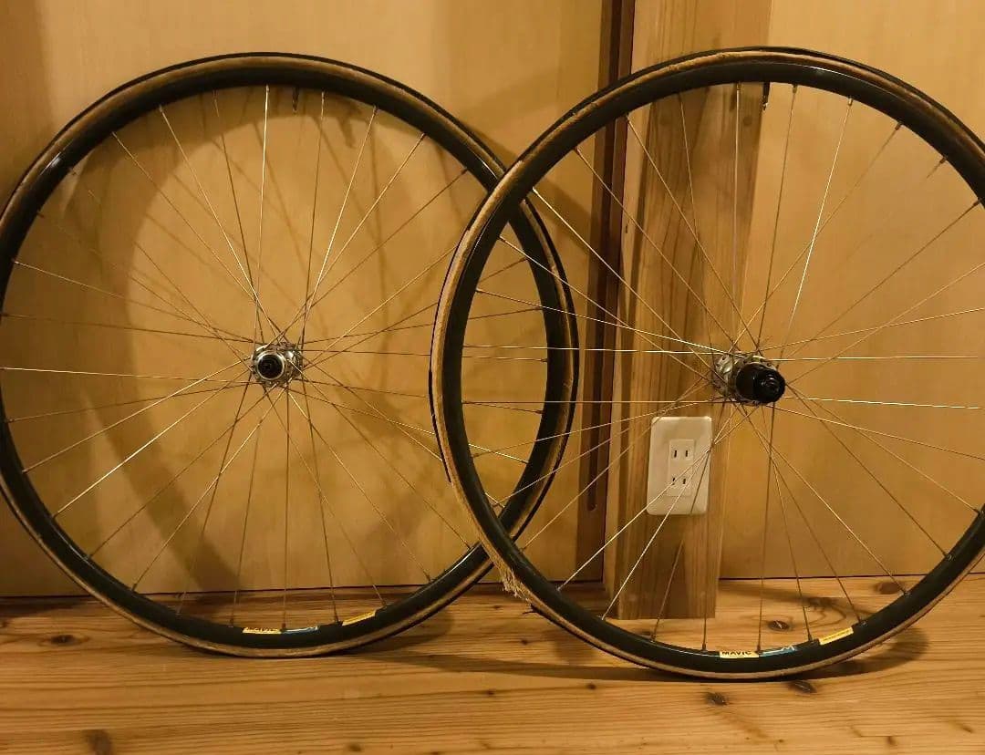 DURAACE HB-7400 × mavic open4 cd 8s 美品