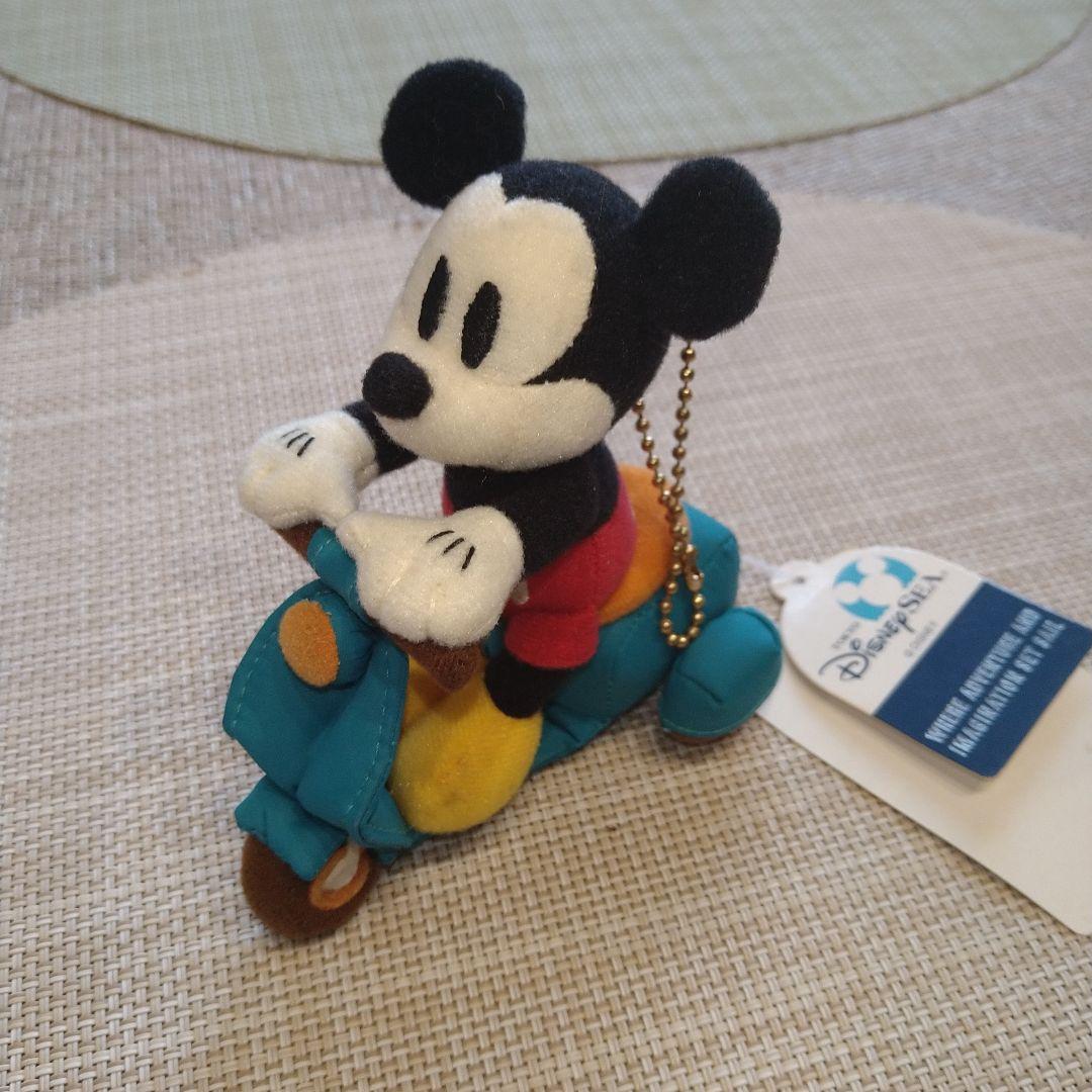 ディズニーリゾート ベスパミッキーぬいぐるみキーチェーン