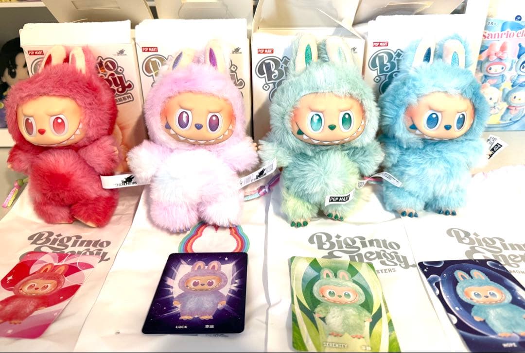 ごえっち様【正規品】POPMART ラブブ　エナジーまとめ売り