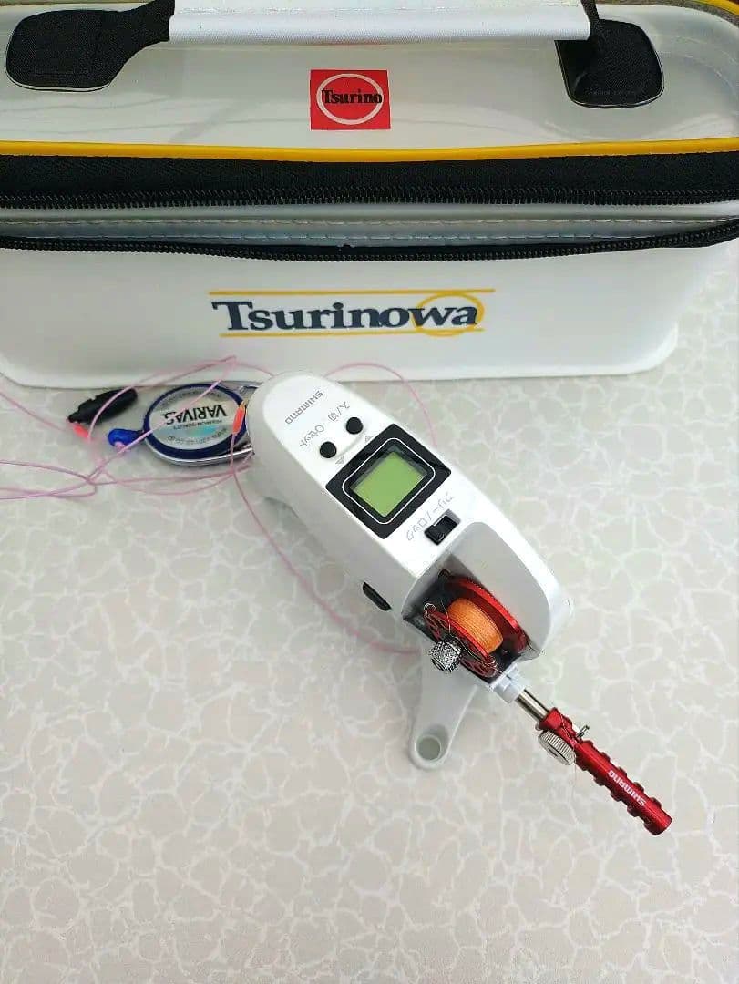 ワカサギ電動リールDDM　プレミアムAセット