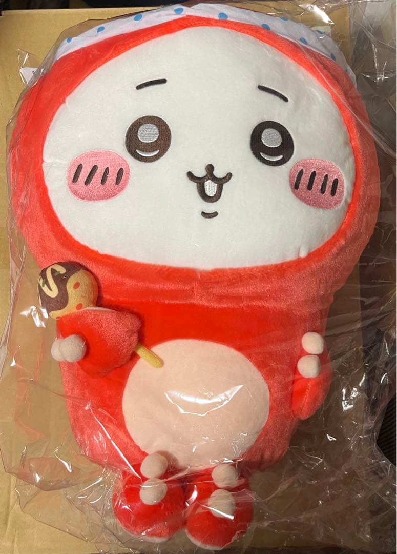 ちいかわ たこイカくじ A賞 ちいかわ 一番くじ ぬいぐるみ