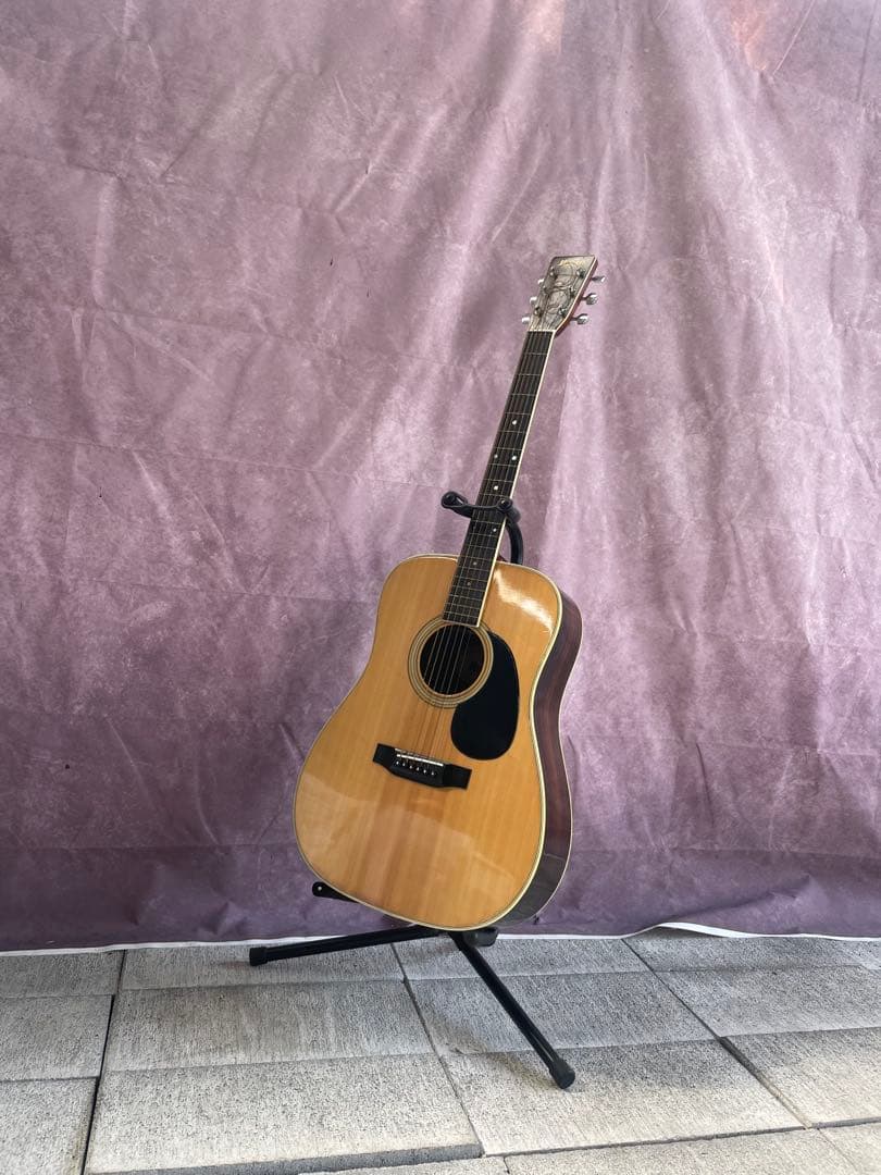 【極美品】【付属品多数】Morris FW-25 アコースティックギター