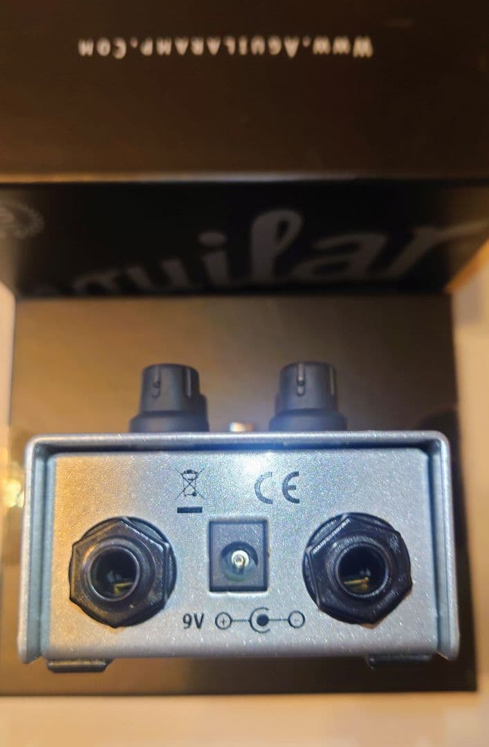 【美品】世界限定 25thカラー Aguilar TLC Compressor