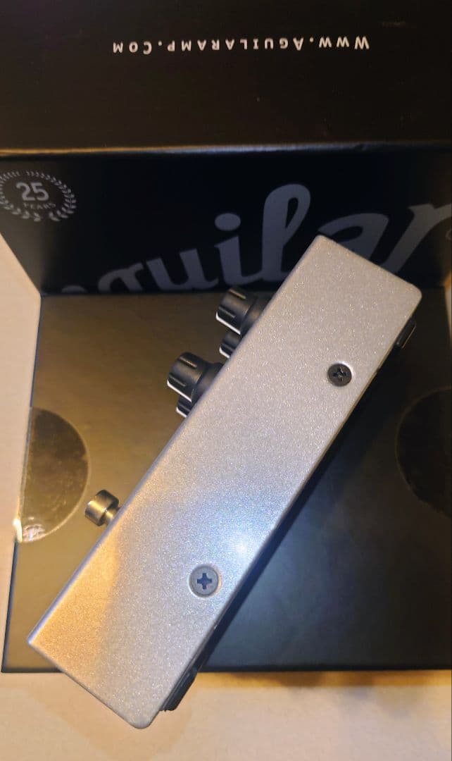 【美品】世界限定 25thカラー Aguilar TLC Compressor