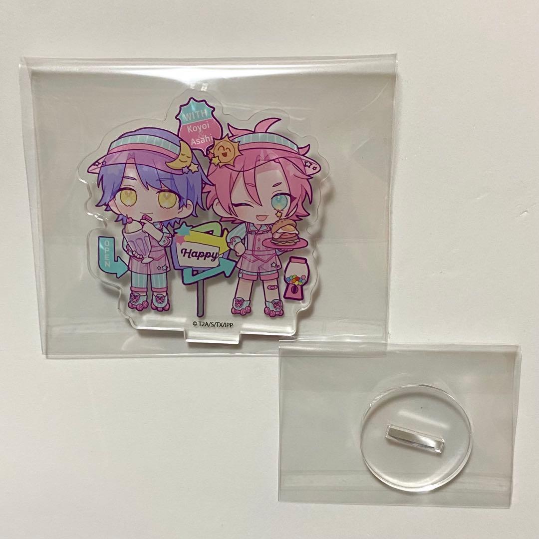 プリパラ アクスタ ぷち ダイナー アサヒ コヨイ
