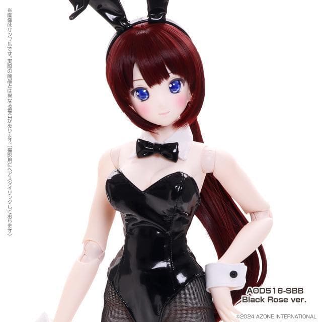 スミレ／Bunny Queenコーデset （Black Rose ver．）