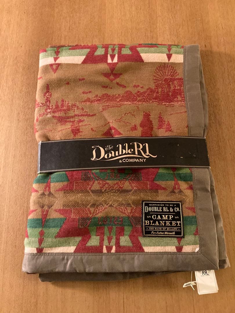 RRL ブランケット　未使用品 ラルフローレン