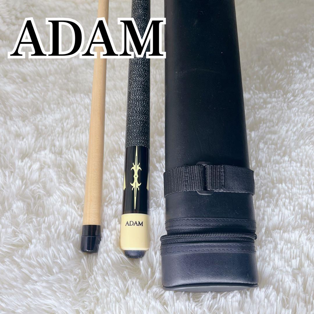 美品 ADAM XXIV アダム ビリヤードキュー ケース付き