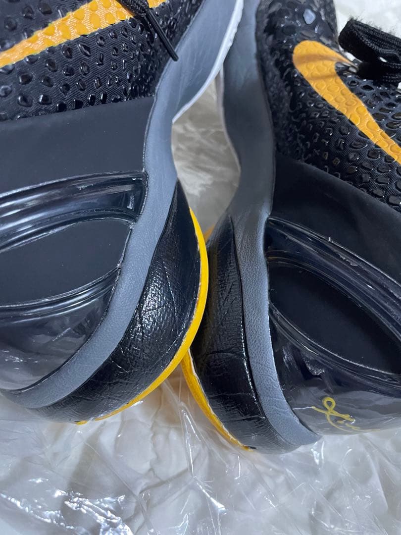 シューズ(男性用) NIKE ZOOM KOBE 6 DEL SOL 28.0cm