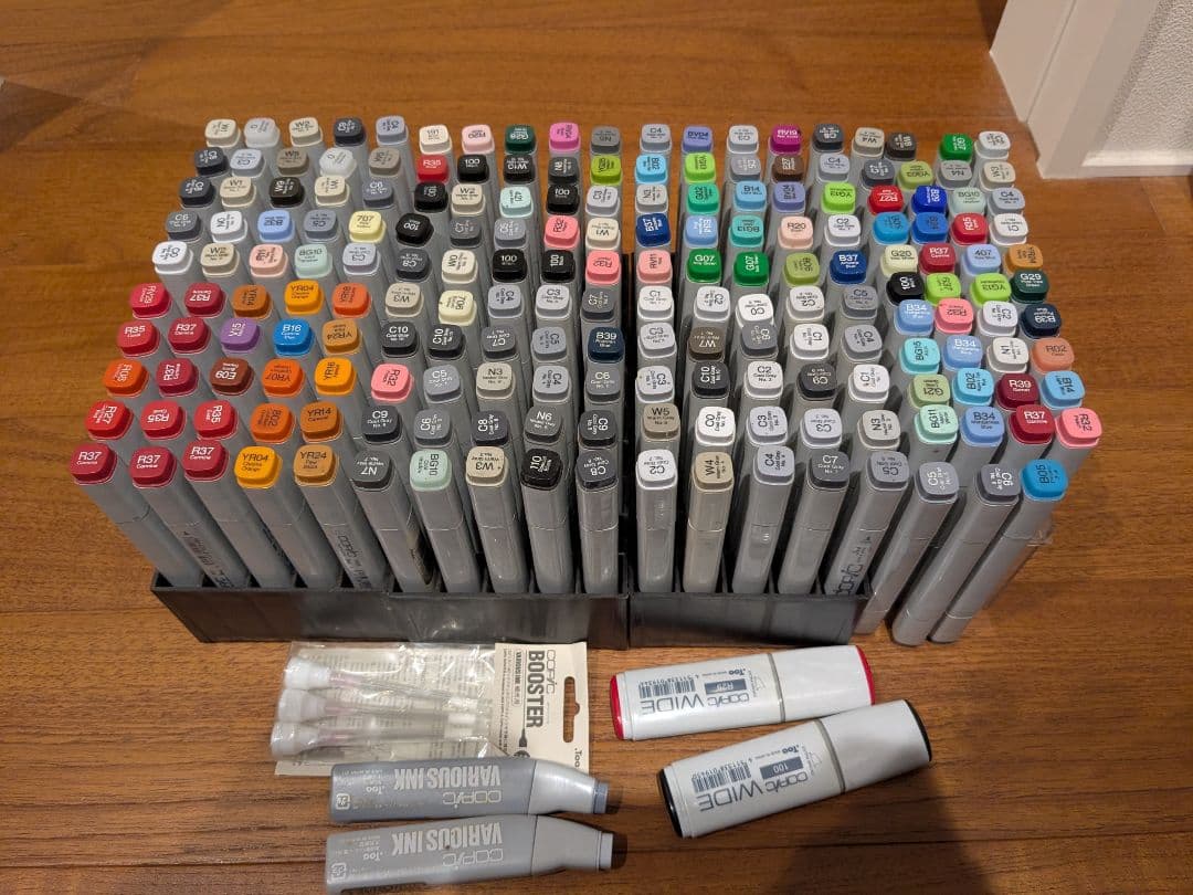 Copic Sketch マーカーセット 198本