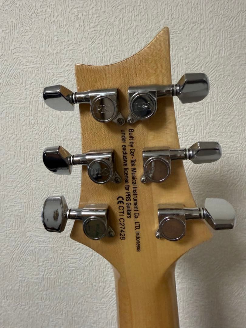 PRS SE ブルーエレキギター（35周年限定モデルModified）