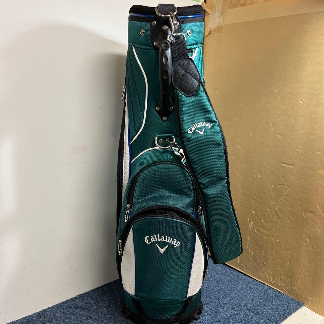 キャロウェイ グリーン キャディバッグ ゴルフ ゴルフバッグ