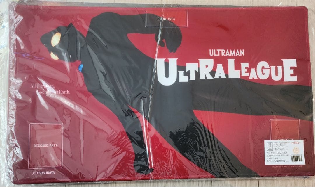 【UCG ウルトラマンカードゲーム韓国限定オフィシャルプレイマット】