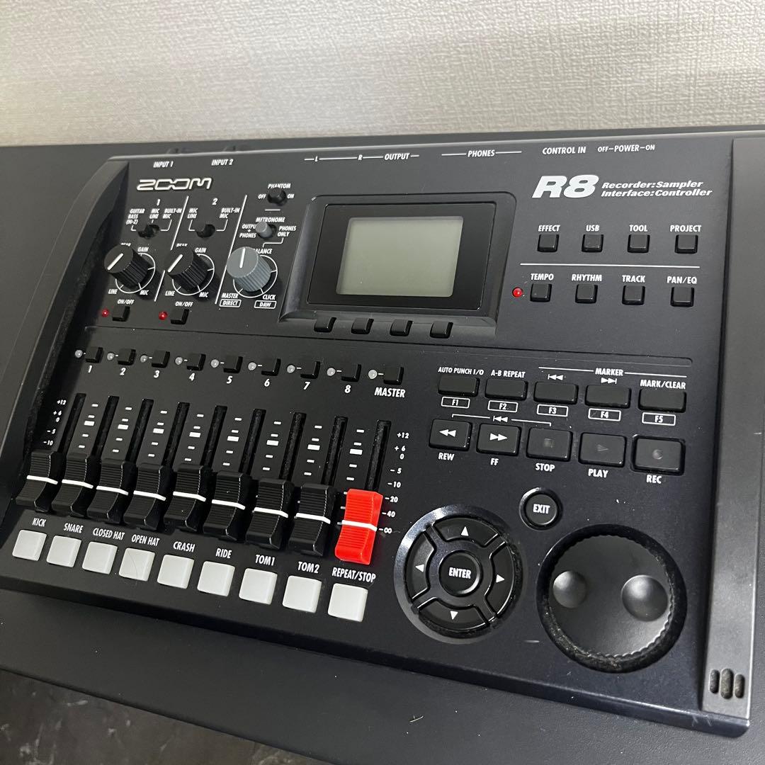 【土日限定】ZOOM R8 マルチトラックレコーダー｜オーディオIF｜宅録DTM