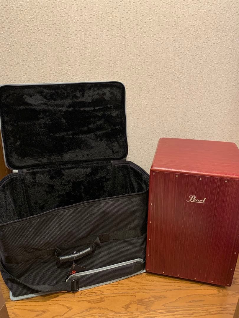 ぷっぷさま専用 Pearl ブームボックスカホン PCJ-633BB ケース付き