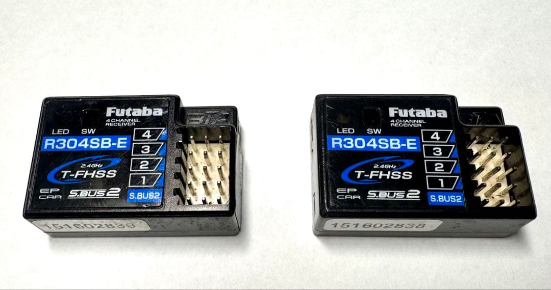 フタバ FUTABA R304SB-E 受信機 【2個セット】