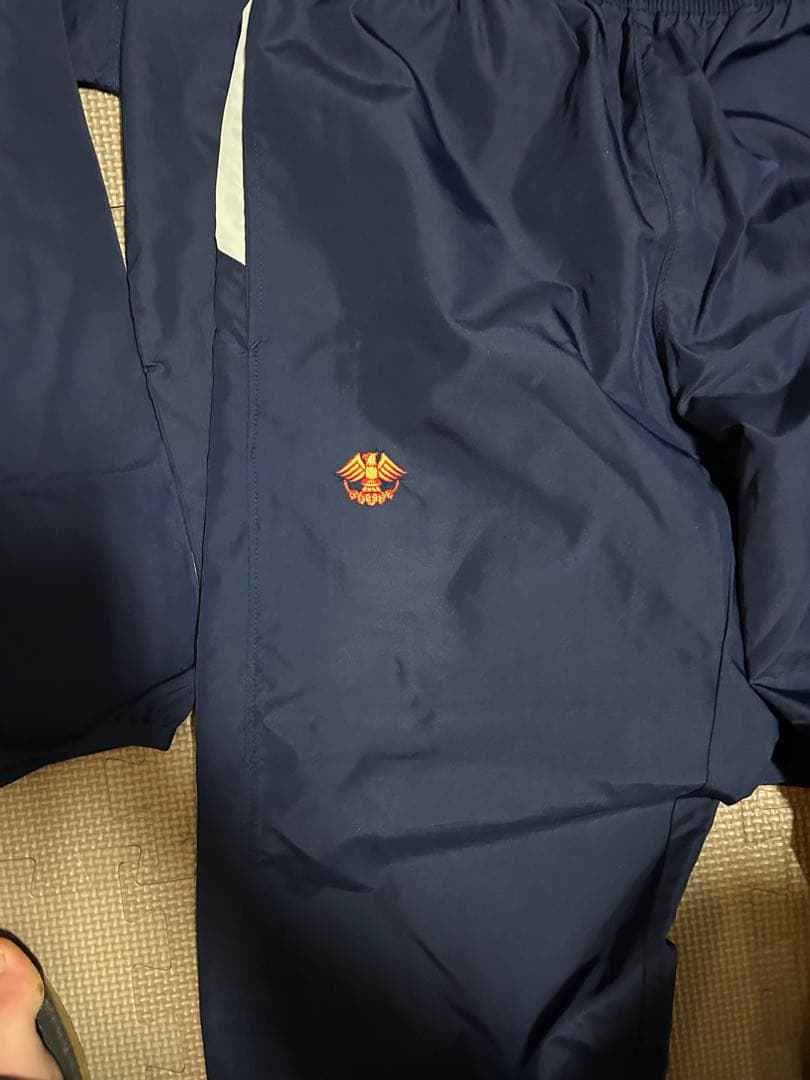 Under Armour ウォームアップウェア ネイビー 帝京大学ラグビー部