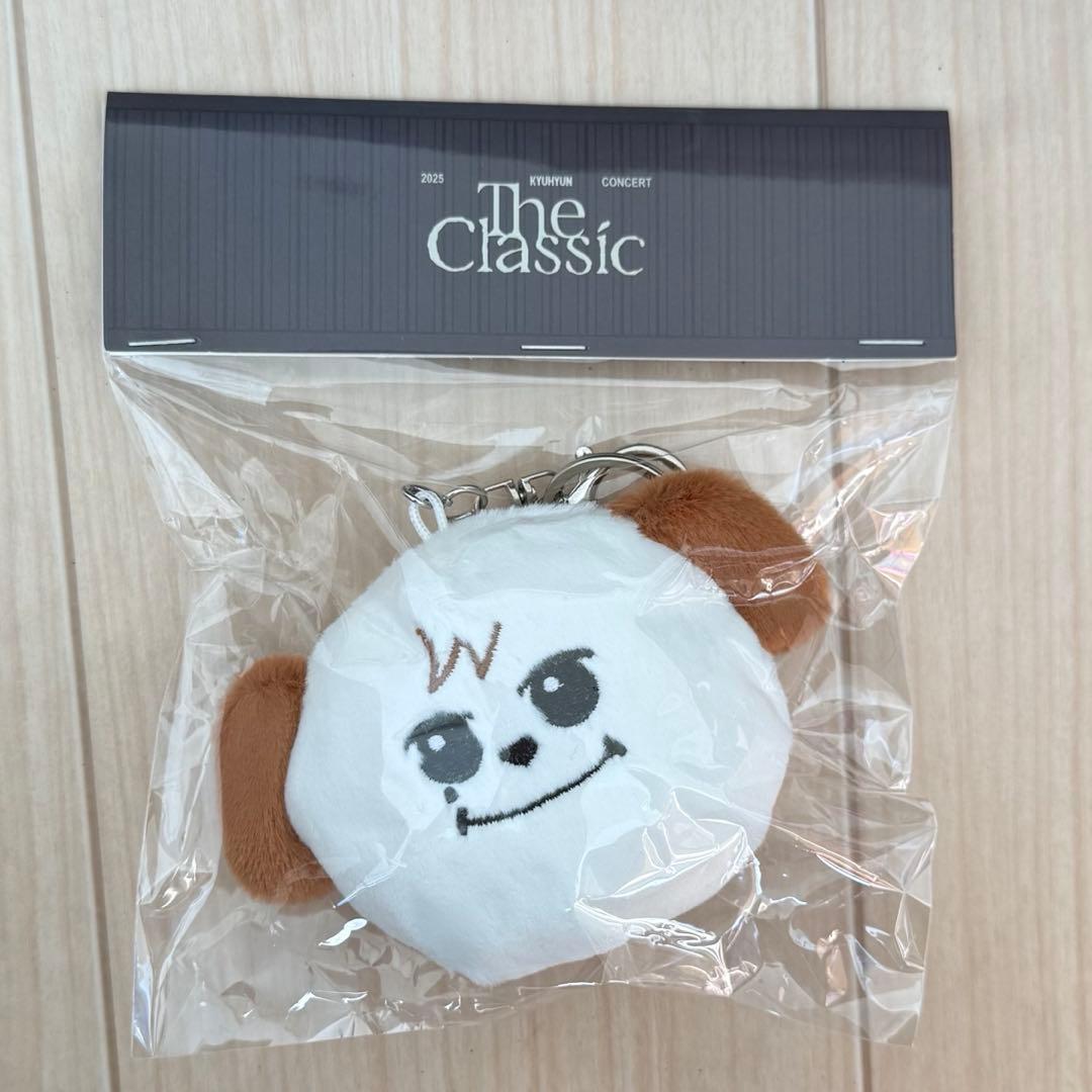 キュヒョン　ギュメ　ぬいぐるみ　キーホルダー