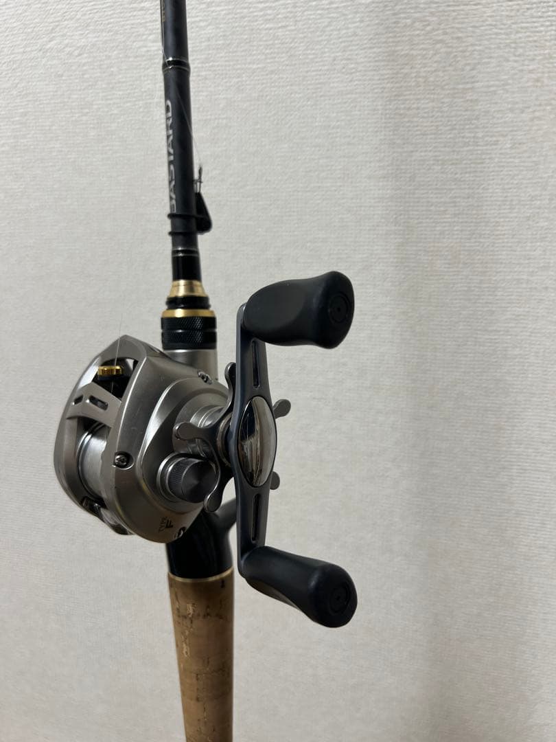 バス釣りロッド+ベイトリールセット